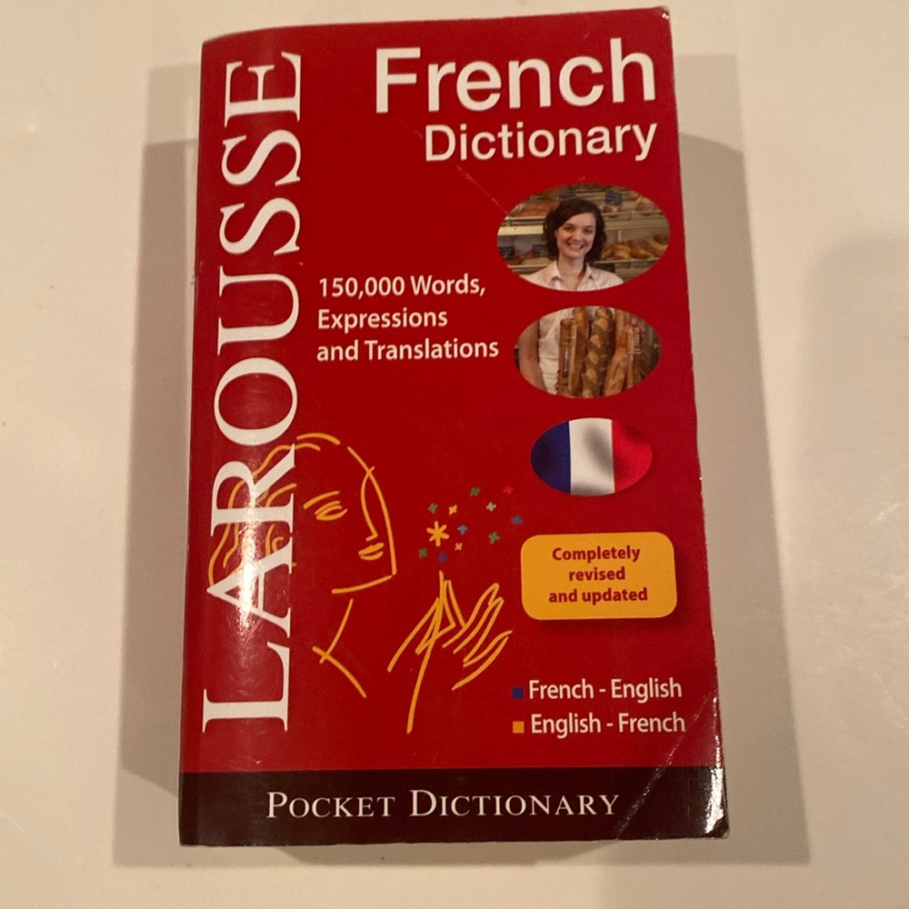 Larousse French Dictionary